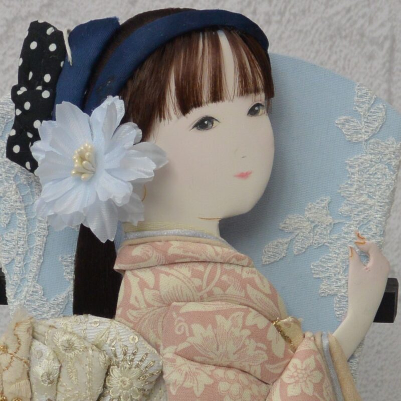 新規羽子板「みるく2」を制作しました。