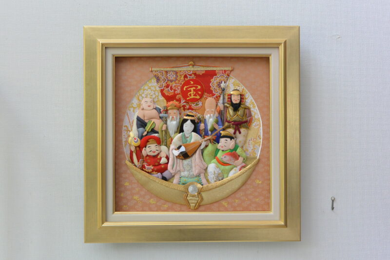 「七福神」を新たに制作しました