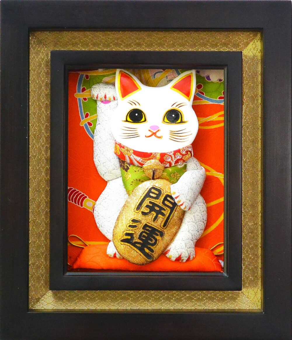 縁起物 押絵