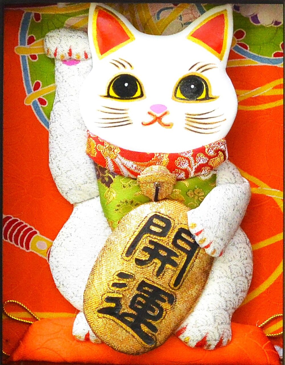 縁起物 押絵